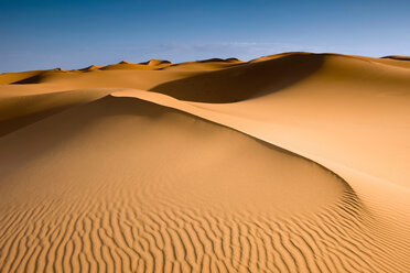 Aerial view of sand dunes - CUF00550