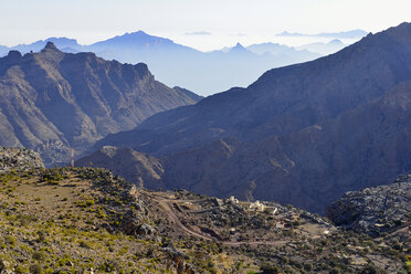 Oman, Al Hajar al Gharbi-Gebirge - ESF01639