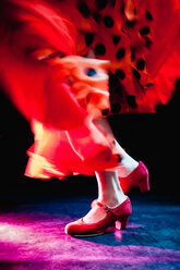 Flamenco Füße tanzen - CUF00842