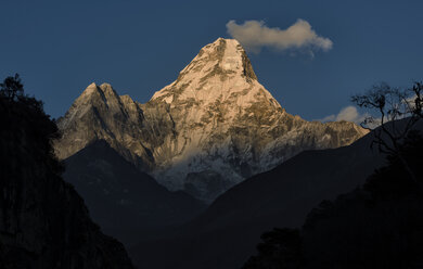 Nepal, Solo Khumbu, Everest - ALRF01038