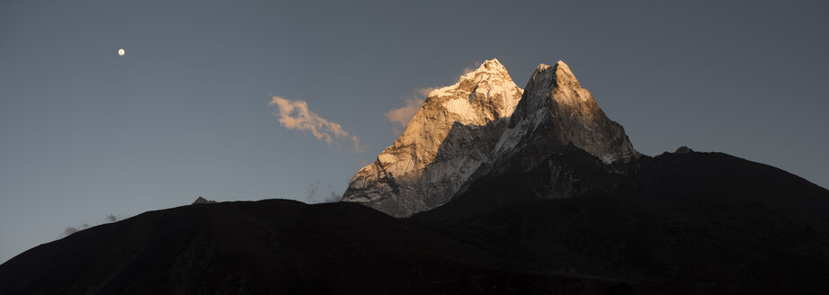Nepal, Solo Khumbu, Everest, Ama Dablam - ALRF01053