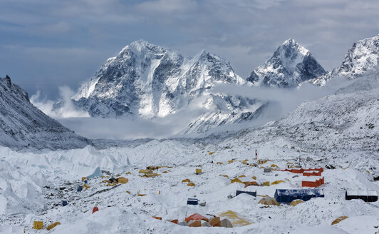 Nepal, Solo Khumbu, Everest Base Camp - ALRF01102