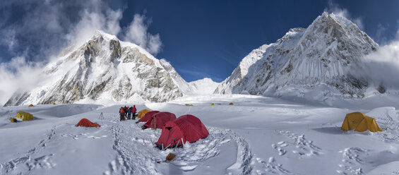 Nepal, Solo Khumbu, Everest, Camp at Western Cwm - ALRF01135