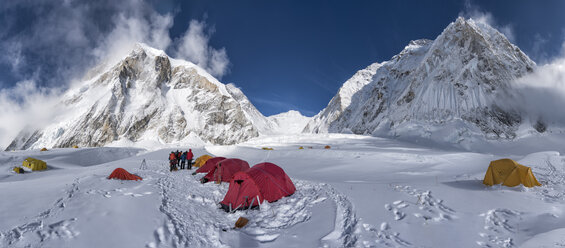 Nepal, Solo Khumbu, Everest, Lager am Western Cwm - ALRF01135