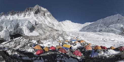 Nepal, Solo Khumbu, Everest, Westlicher Cwm, Lager 2 - ALRF01154