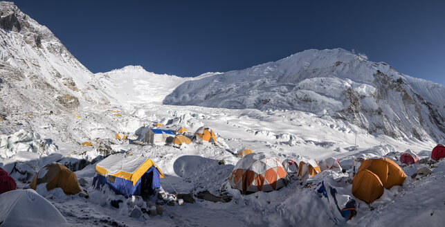 Nepal, Solo Khumbu, Everest, Westlicher Cwm, Lager 2 - ALRF01158