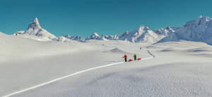 Greenland, Schweizerland Alps, Kulusuk, Tasiilaq, ski tourers - ALRF01219