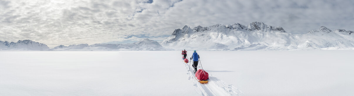 Greenland, Schweizerland Alps, Kulusuk, Tasiilaq, ski tourers - ALRF01220