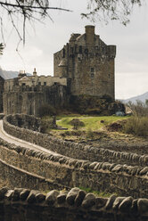 United Kingdom, Dornie, Eilean Donan Castle - RAE02030