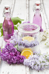 Homemade lilac sirup - LVF06943