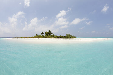 Mathidhoo-Insel, Nord-Huvadhu-Atoll, Malediven - ISF00114