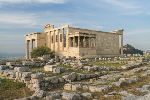 Griechenland, Athen, Akropolis, Parthenon, lizenzfreies Stockfoto