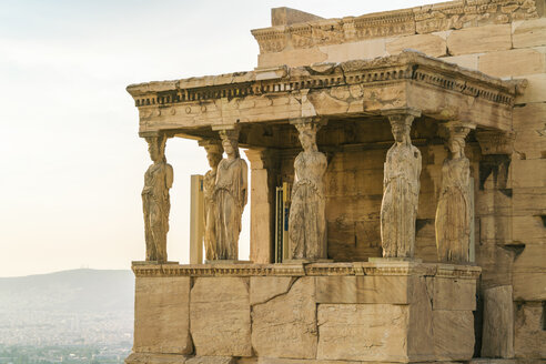 Griechenland, Athen, Akropolis, Parthenon - TAMF01080