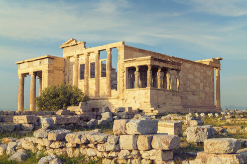 Griechenland, Athen, Akropolis, Parthenon - TAMF01081