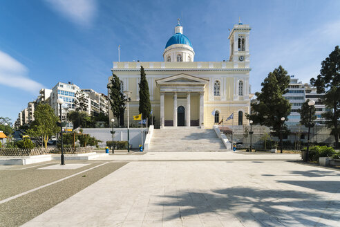 Griechenland, Piräus, Orthodoxe Kirche - TAMF01089
