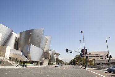 Downtown LA mit Blick auf die Disney Concert Hall, Los Angeles County, Kalifornien, USA - ISF00178