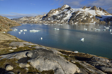 Grönland, Ostgrönland, Sammileq Fjord - ESF01656