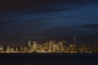 Skyline von San Francisco - ISF00294