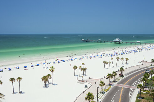 Strandszene, Clearwater, Florida - ISF00426