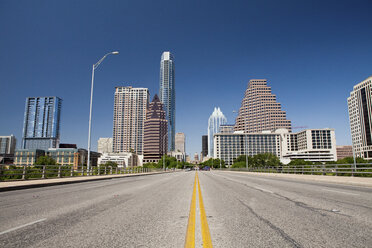 Stadtbild von Austin, Texas, USA - ISF00467