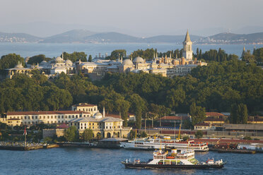 Golden horn and topkapi palace - ISF00486