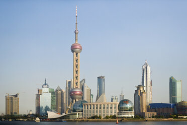 Oriental pearl tower shanghai - ISF00487