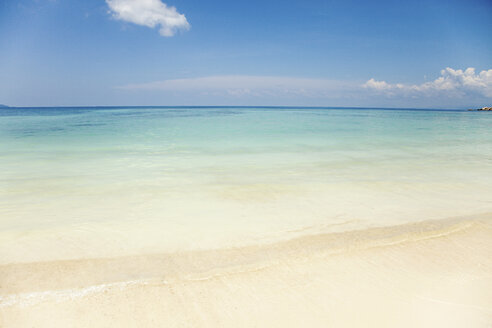 Friedliche Szene am Mira Beach, Perhentian Kecil, Malaysia - ISF00588