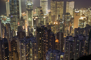 Stadtbild von Hongkong - ISF00594
