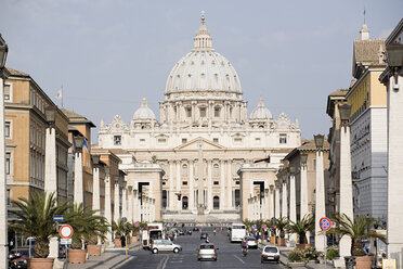 Petersdom, Vatikanstadt, Rom, Italien - ISF00599