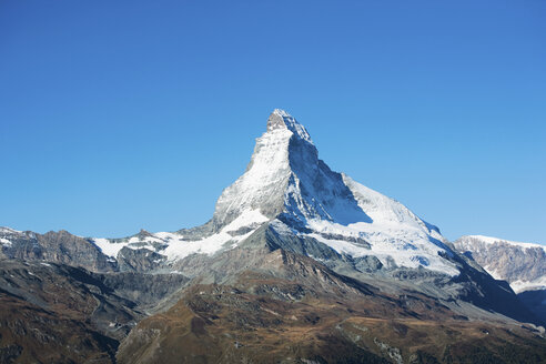 Matterhorn, Pennine Alps, Switzerland - ISF00621