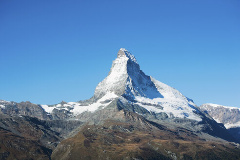 Matterhorn, Penninische Alpen, Schweiz - ISF00621