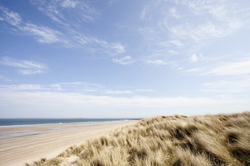 Strand von Bamburgh, Northumberland, Großbritannien - ISF00746