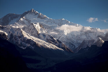 Thangsing, Himalaya-Region Kanchenjungs, Sikkim, Indien - ISF00783