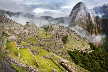 Machu picchu, peru, südamerika - ISF00795