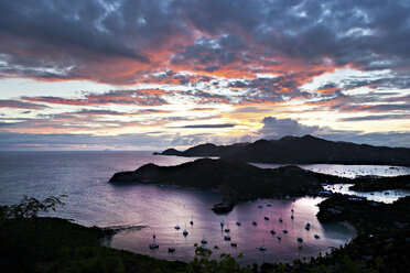 Englischer Hafen, Antigua, Karibik - ISF00797