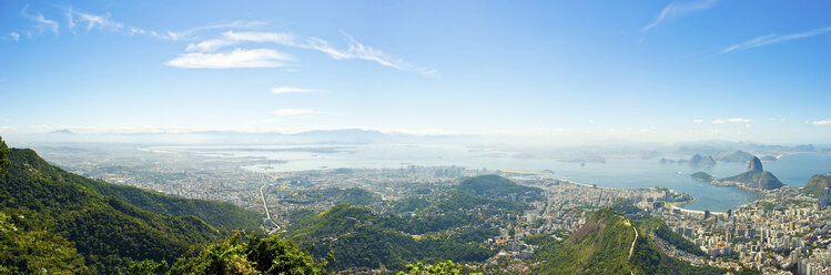 Panorama von Rio de Janeiro, Brasilien - ISF00850