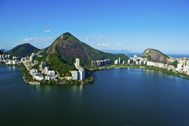 Lagoa, Rio de Janeiro, Brasilien - ISF00855