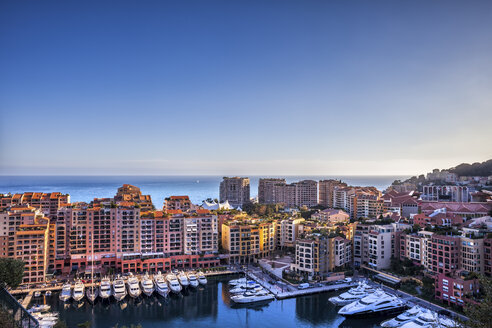 Fürstentum Monaco, Monaco, Monte Carlo, Fontvieille, Port de Fontvieille - ABOF00340