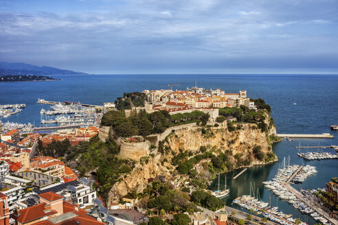 Fürstentum Monaco, Monaco, Monaco-Stadt, Le Rocher - ABOF00342