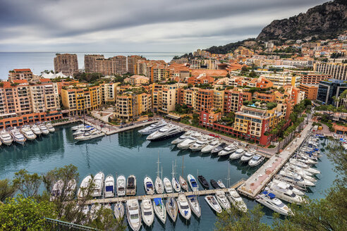Fürstentum Monaco, Monaco, Monte Carlo, Fontvieille, Port de Fontvieille - ABOF00344