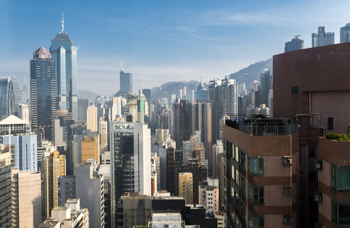 China, Hongkong, Sheung Wang und Central - MKF00378