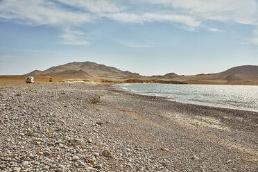 Blick auf die Landschaft bei Salinas de Otuma, Ica, Peru - CUF02286