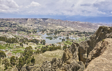 Panoramablick, La Paz, Bolivien, Südamerika - CUF02318