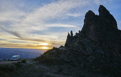 Muela del Diablo (Devil's tooth), La Paz, Bolivia, South America - CUF02319