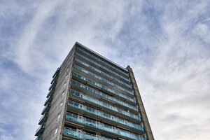 Niederlande, Zandvoort, Hochhaus - MMIF00054