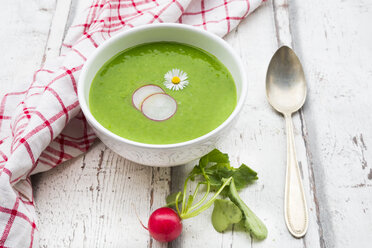 Organic radish green soup - LVF06953