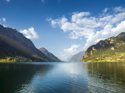 Italy, Lombardy, Idro lake, Adamello Alps, Parco Naturale Adamello Brenta - LAF02030