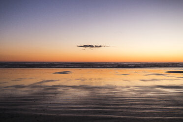 Sonnenuntergang am Long Beach, Pacific Rim National Park, Vancouver Island, British Columbia, Kanada - CUF06214