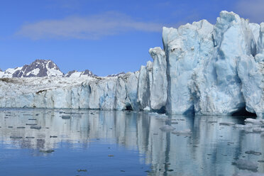 Greenland, East Greenland, Knud Rasmussen Glacier - ESF01663