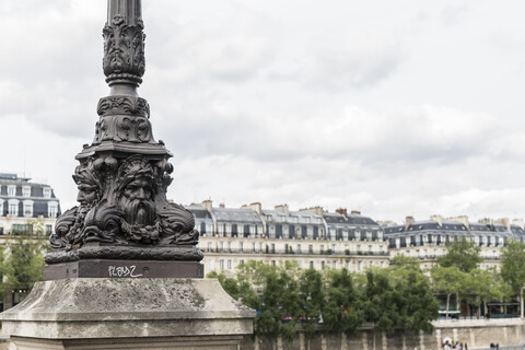 Frankreich, Paris, Teil der Pont au Change, lizenzfreies Stockfoto